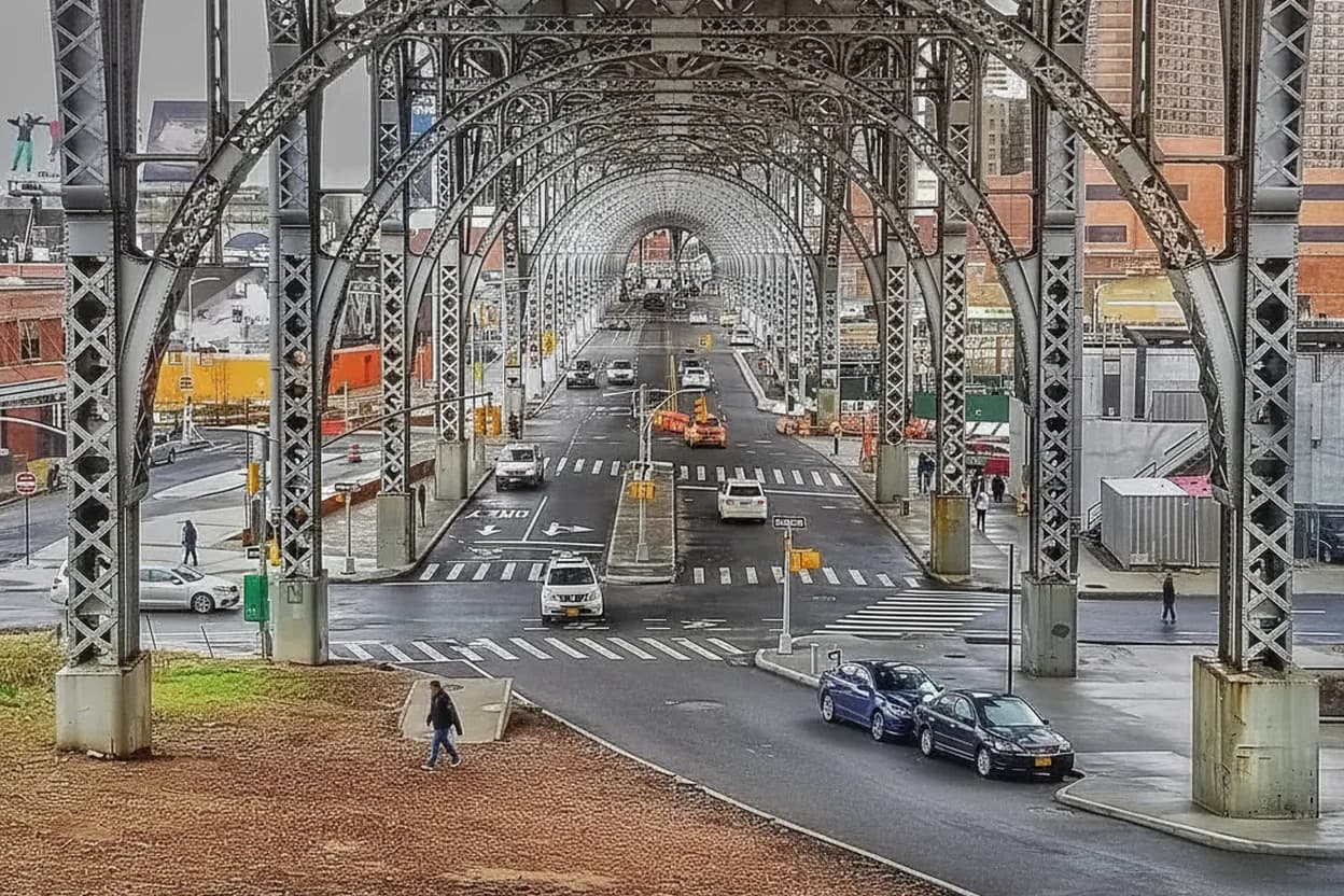 Cover scene for Harlem Summer Nights Under the Viaduct When the Bar Plan Needs Air