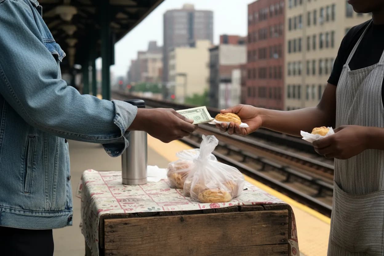 Editorial detail for Harlem Summer Nights Under the Viaduct When the Bar Plan Needs Air