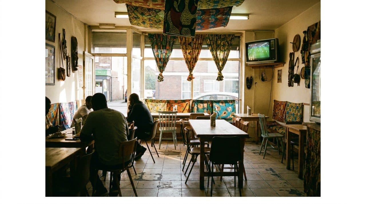 Harlem's West African World Cup Houses: Little Senegal Tunes In - cover image