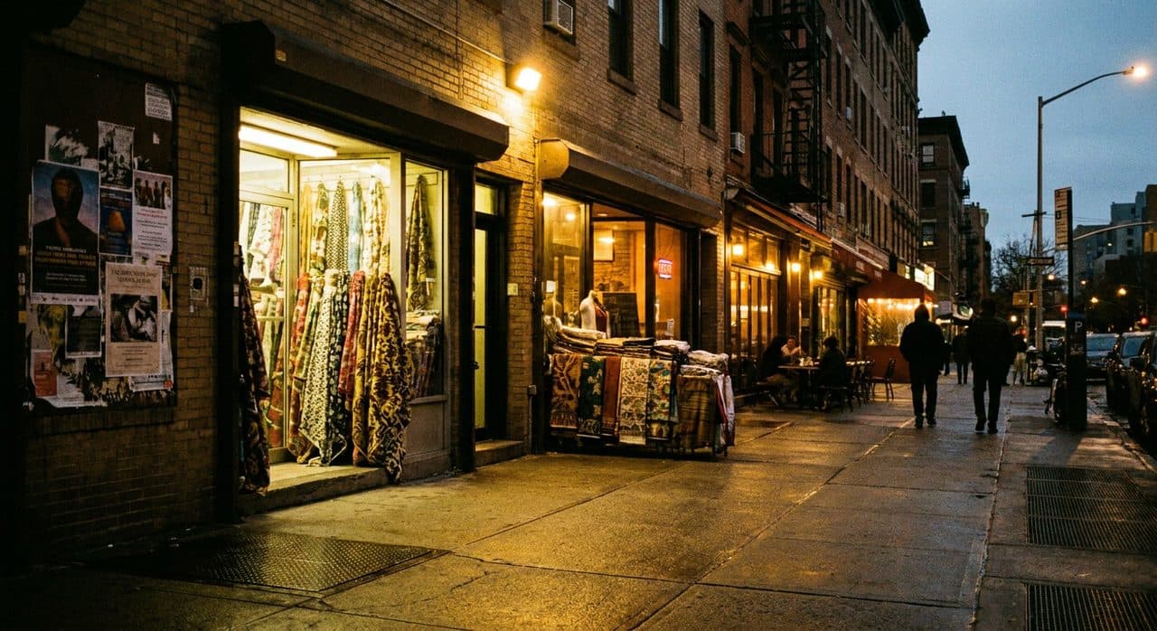 Harlem's West African World Cup Houses: Little Senegal Tunes In - scene