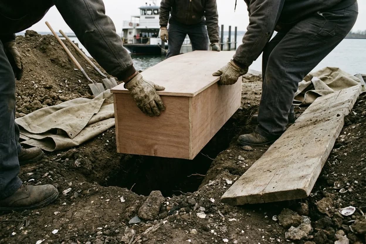 Editorial detail for Hart Island Ferry Visit: The Public-Access Memorial Island Most New Yorkers Still Haven't Seen