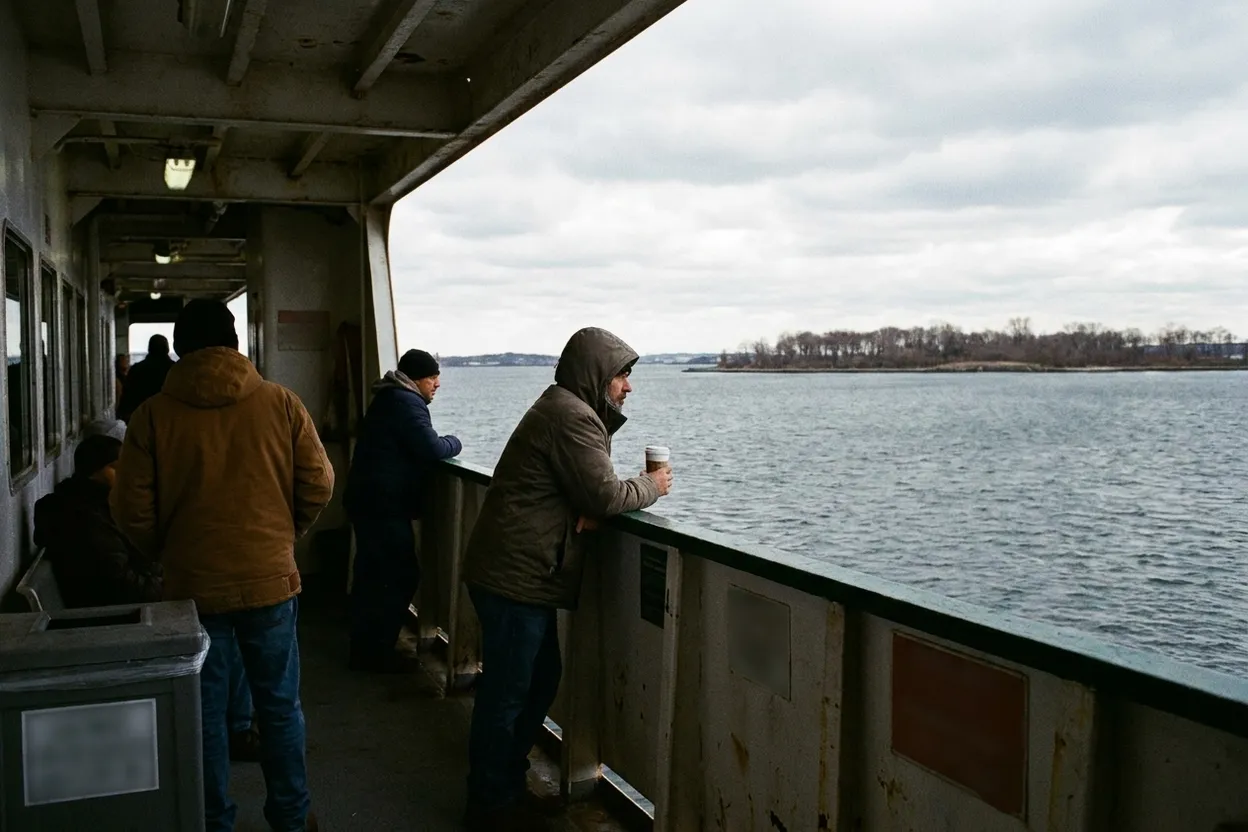 NYC experience scene for Hart Island Ferry Visit: The Public-Access Memorial Island Most New Yorkers Still Haven't Seen