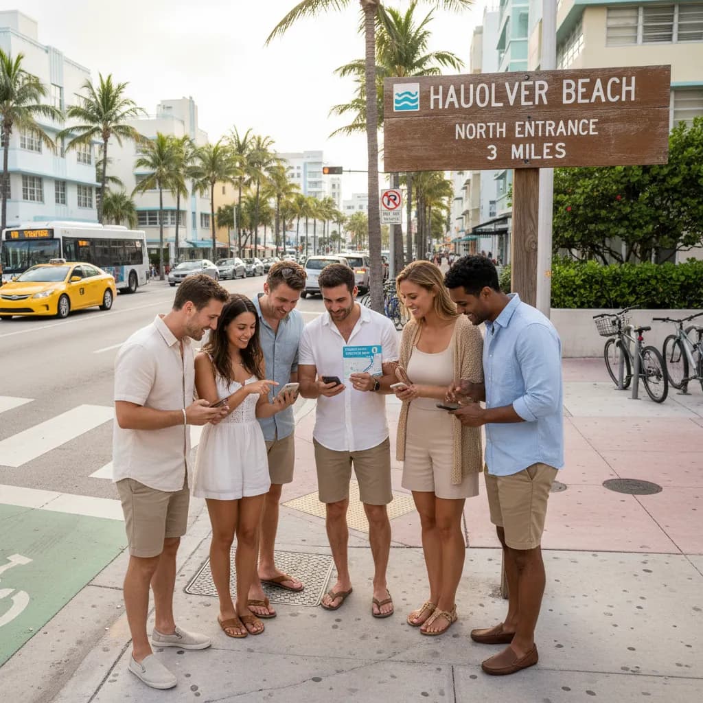 haulover beach planning detail for Miami city guide