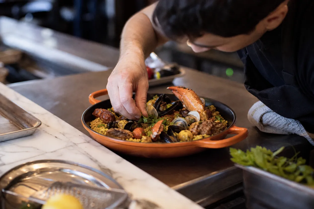 Editorial detail for Hav & Mar Before Little Island: A Chelsea Seafood Dinner With Room to Walk