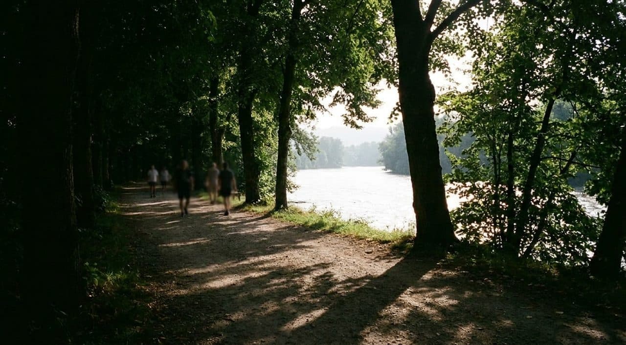 Heat Advisory Walks That Still Feel Possible - scene
