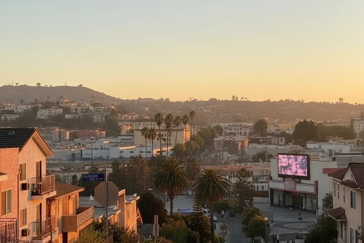 Los Angeles experience scene for heliot ramos: Los Angeles Public Learning Guide