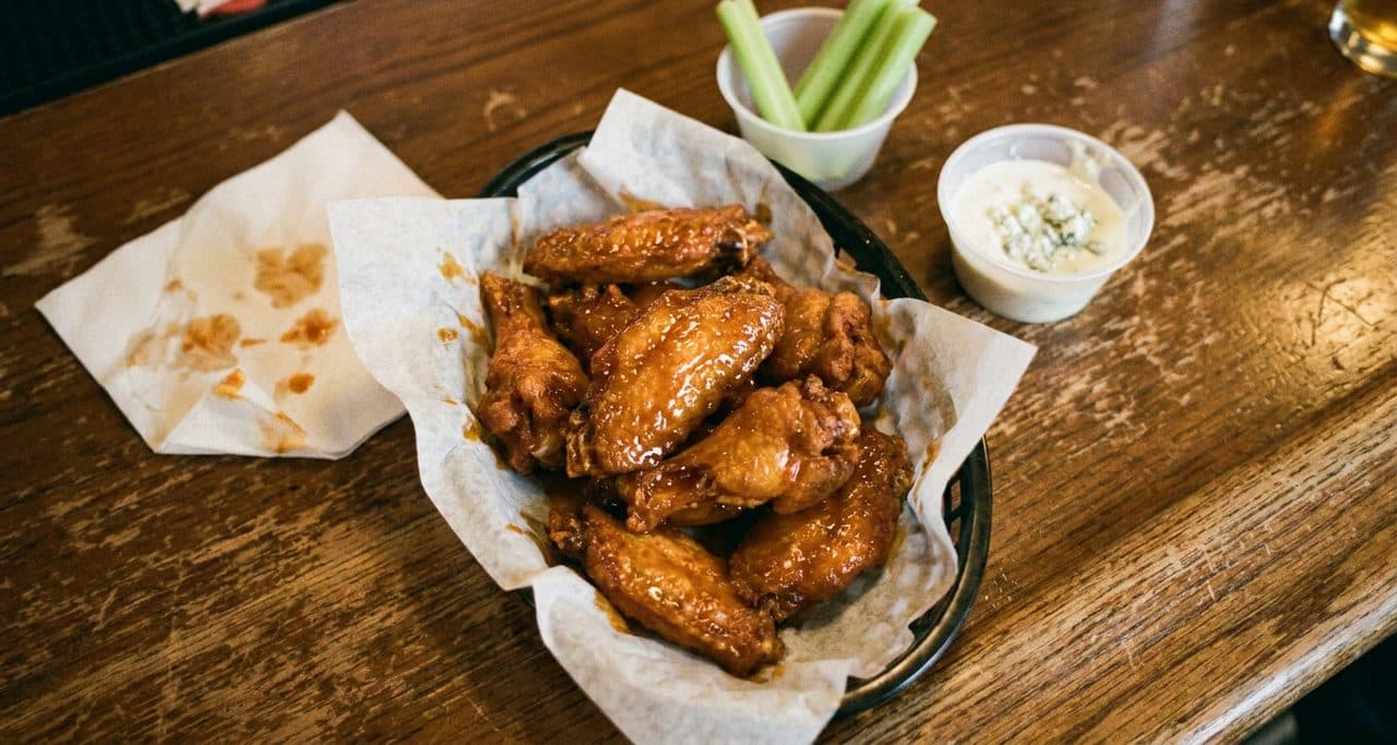 Hell's Kitchen Sports Bar Juggles Hurricanes vs Golden Knights and World Cup Knockout Stage Screens - scene