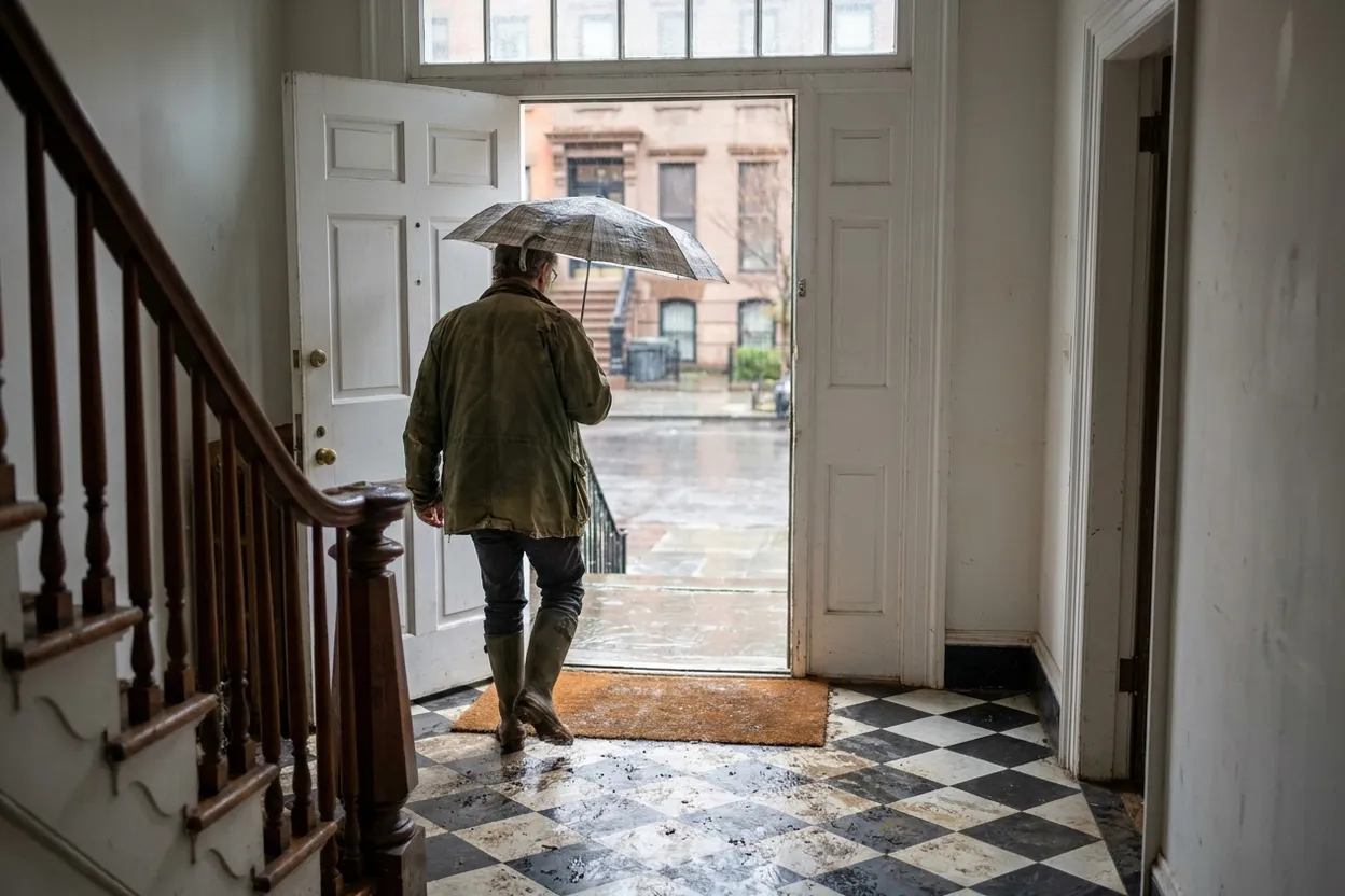 NYC experience scene for Hendrick I. Lott House: The Dutch Farmhouse Hiding in Marine Park’s Residential Grid