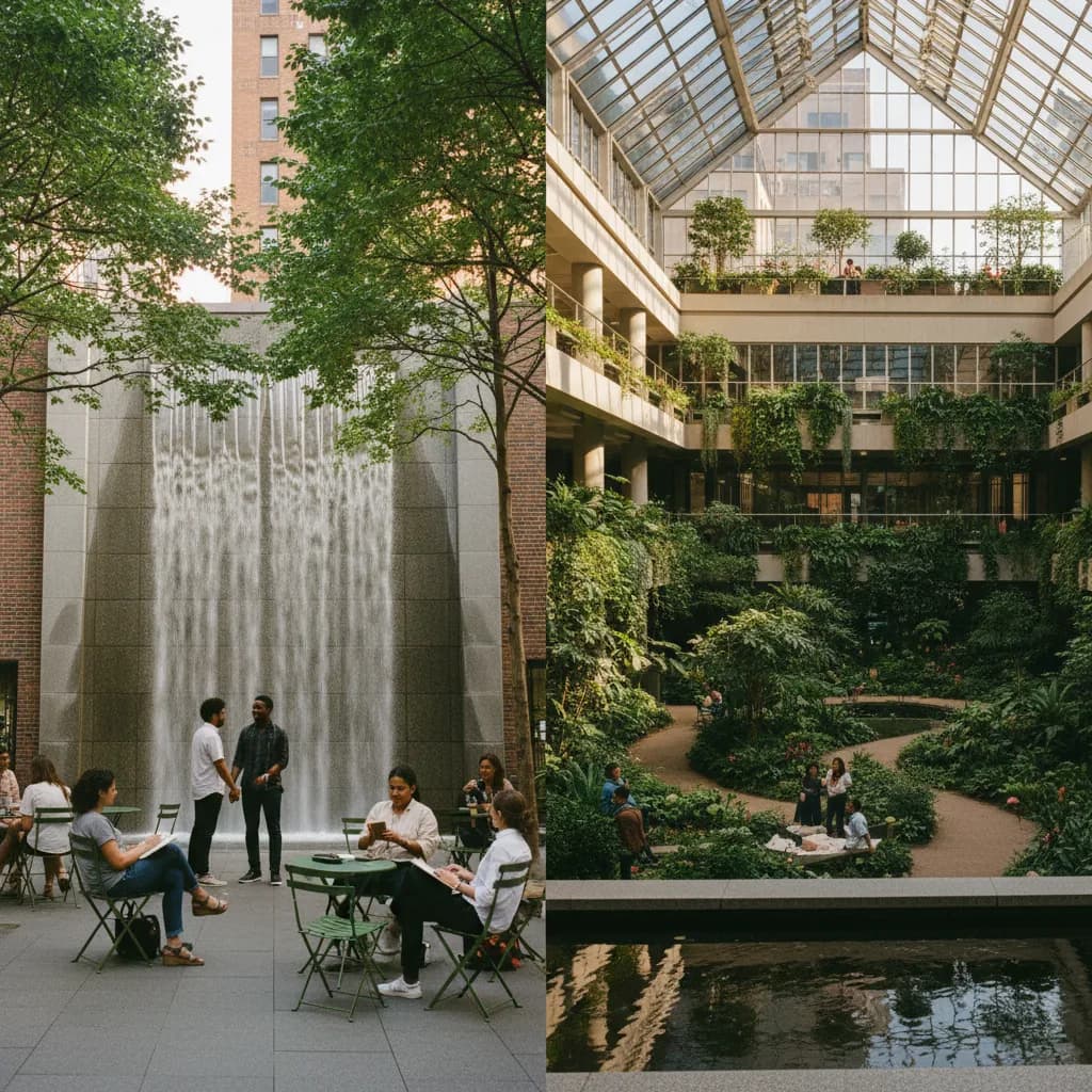 Manhattan's Secret Courtyards and Hidden Rooftop Gardens You're Allowed to Visit - cover image