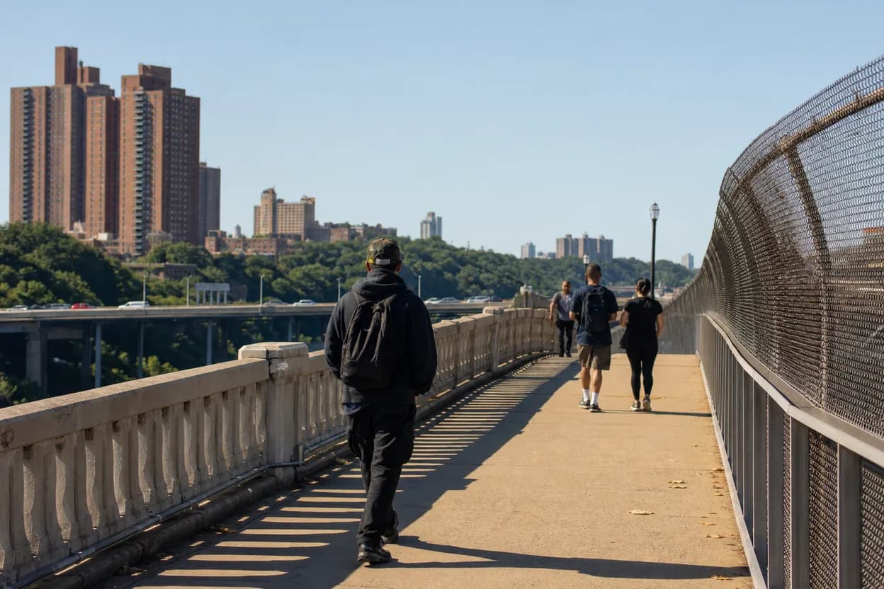 NYC experience scene for Highbridge Water Tower Open Hours: An Uptown View Plan With a Clock