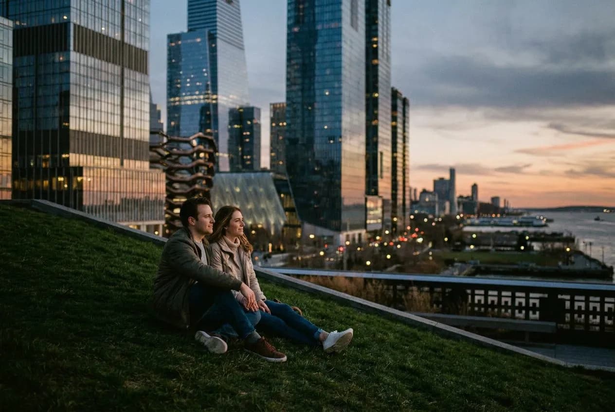 High Line Sunset Walk from Gansevoort to Hudson Yards and the 8:15pm Golden Hour Window: A Fresh Field Note