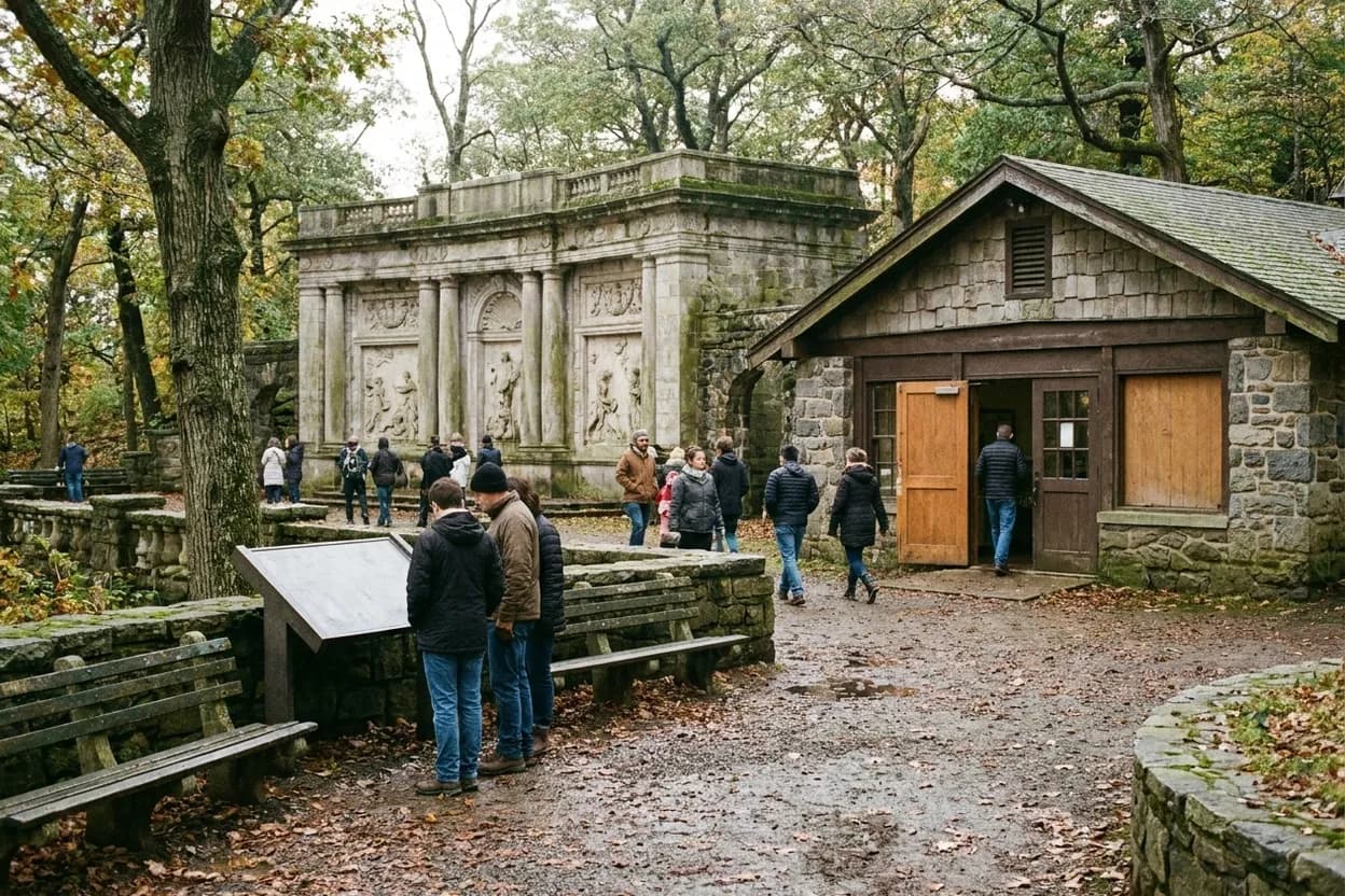 Cover scene for High Rock Park: The Deep-Forest Staten Island Escape With Ponds and Boardwalks