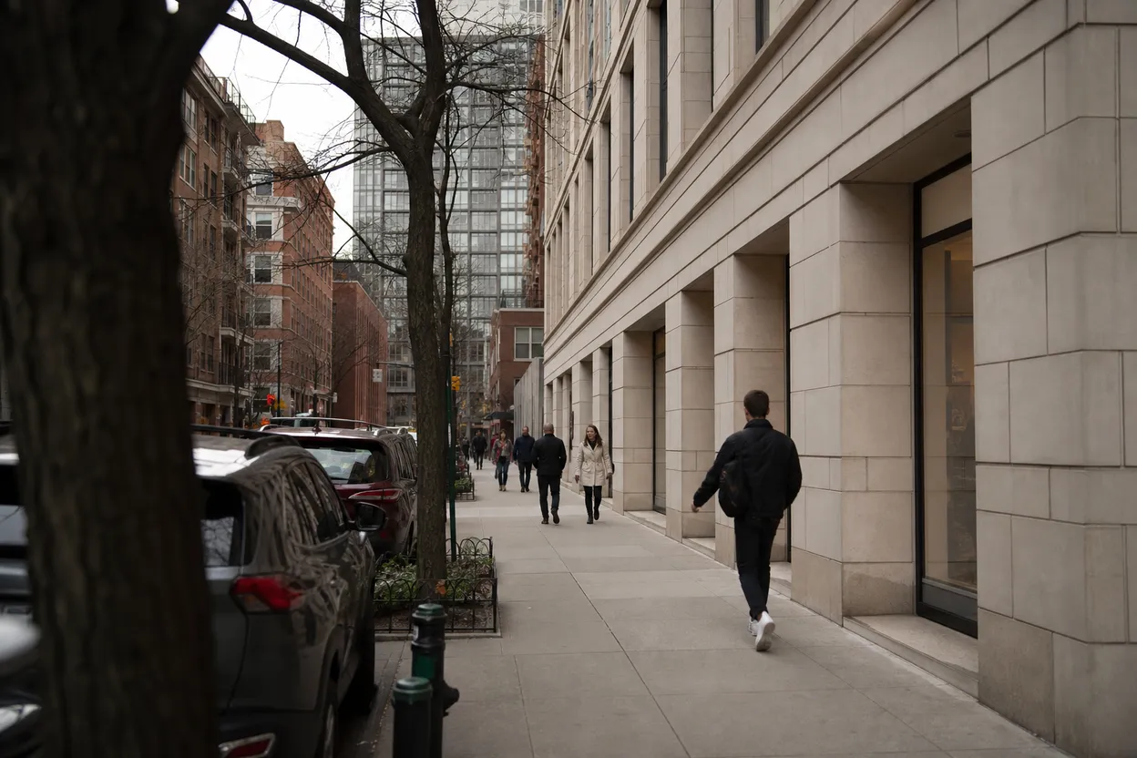 NYC experience scene for Holographic Studios Appointment Visit: A Gramercy Light-Art Detour for Curious Adults