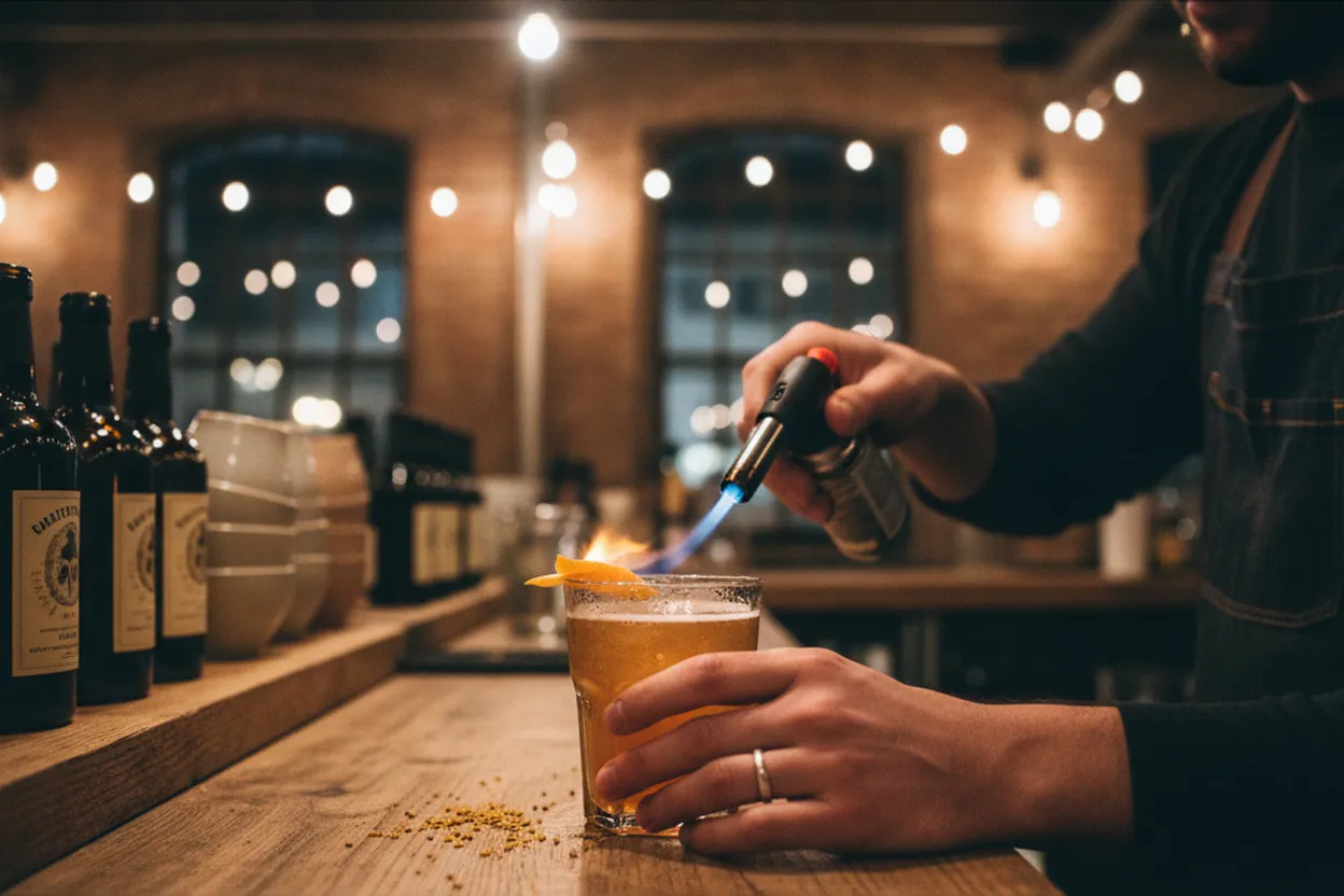 Editorial detail for Honey’s Brooklyn: A Mead Bar Night with a Warehouse-Edge Mood