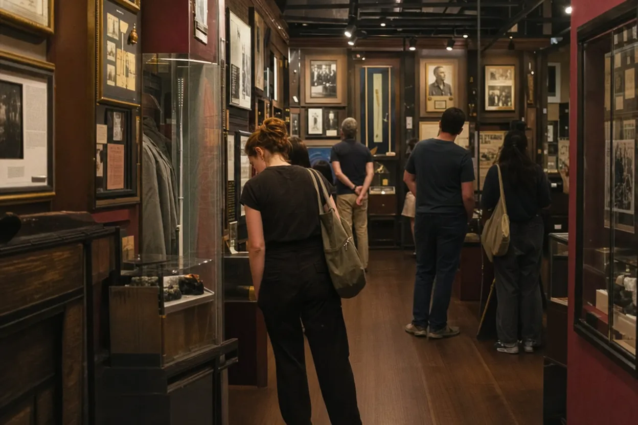Cover scene for Houdini Museum in Harlem: A Magic Detour for Kids Who Need a Short Stop