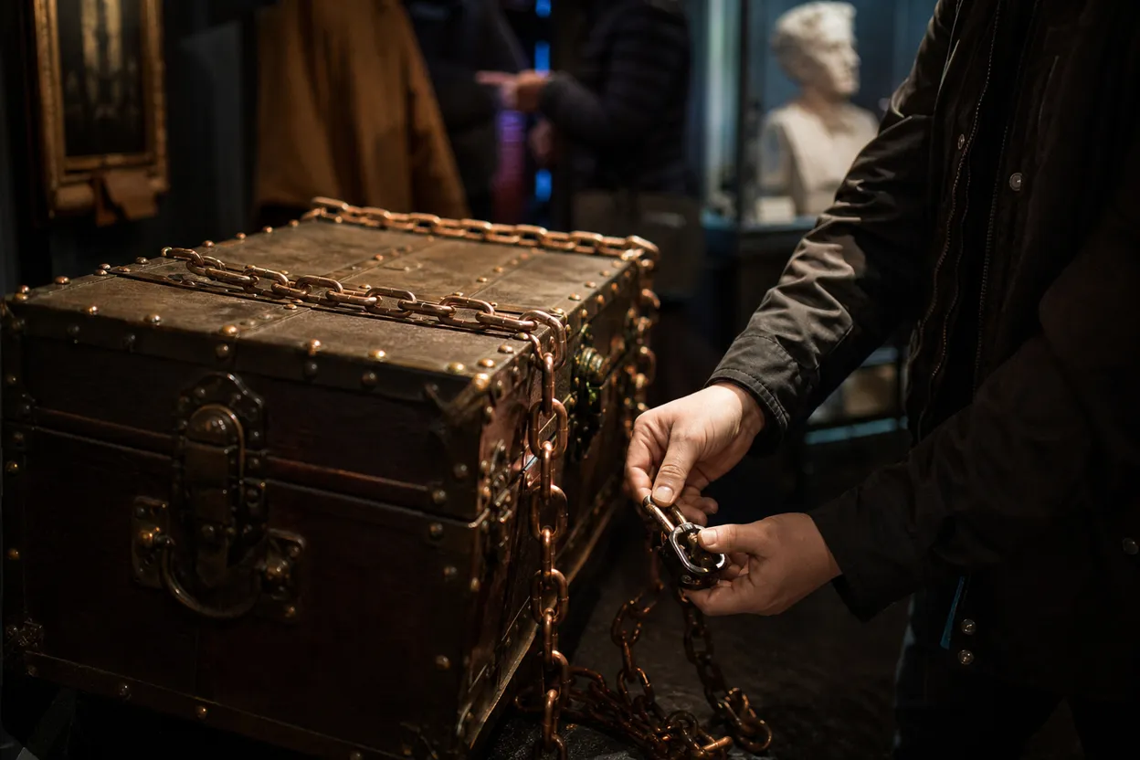 Editorial detail for Houdini Museum in Harlem: A Magic Detour for Kids Who Need a Short Stop