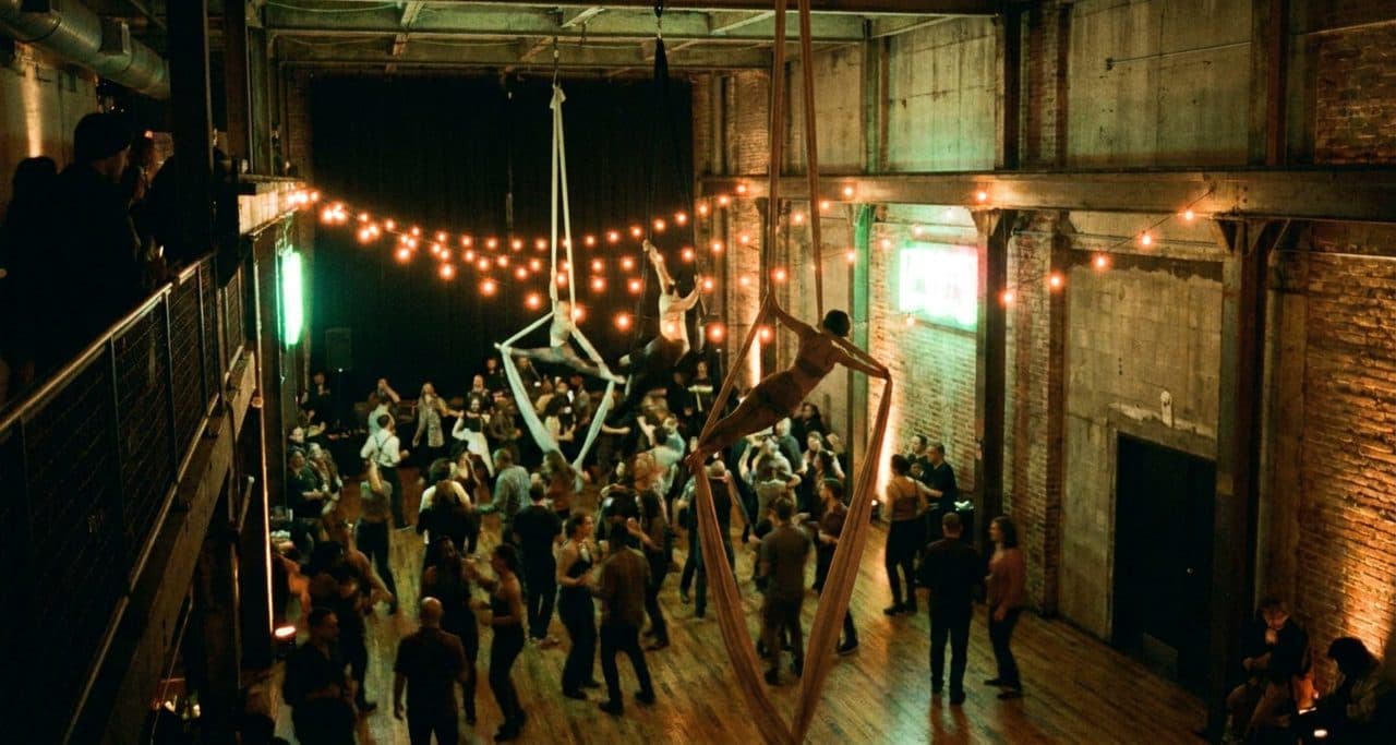 The Bushwick Warehouse Where Circus Meets Nightclub - scene