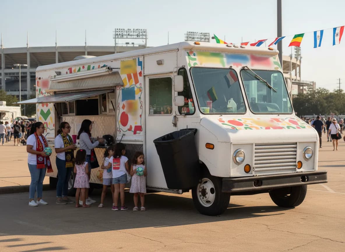 Houston Gulfton Tacos NRG Rail Plan