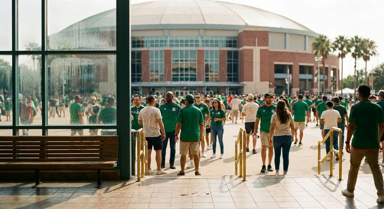 NRG Stadium and the Mexico Fans: Houston's Co-Host World Cup Energy