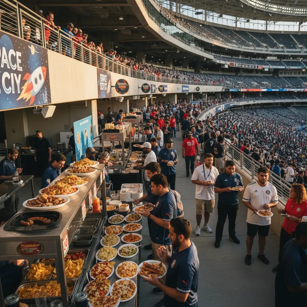 Houston's World Cup Moment: NRG Stadium and the City Around It - cover image