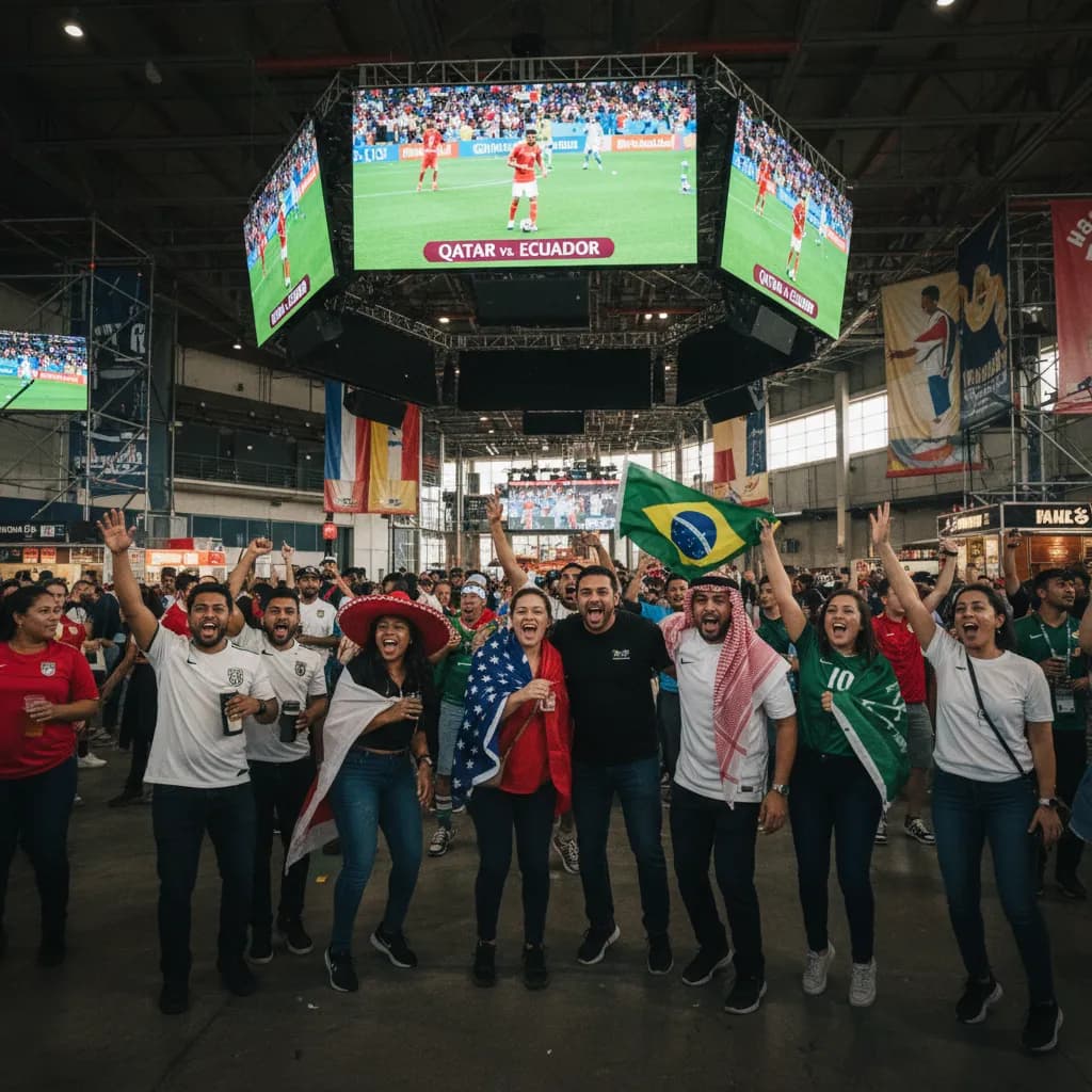 Houston's World Cup Moment: NRG Stadium and the City Around It - detail view