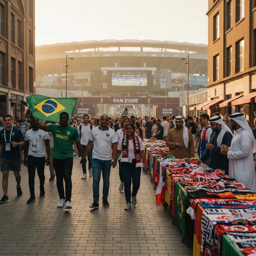 Houston's World Cup Moment: NRG Stadium and the City Around It - atmosphere