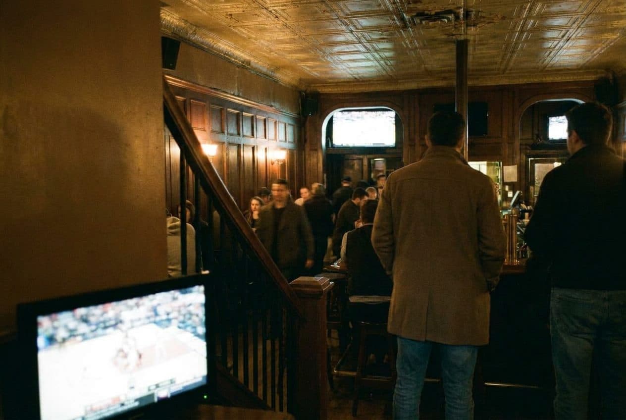How Do Argentina vs Iceland Fans Split a Somerville Tavern Tonight? - scene