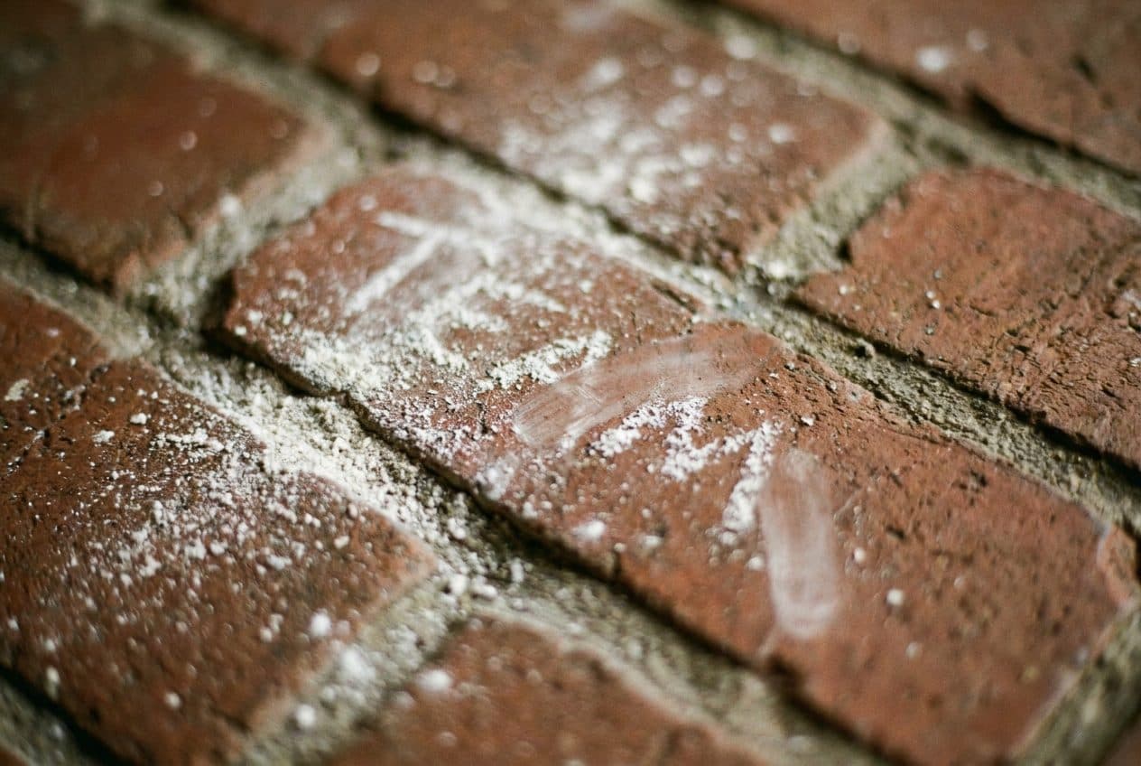 How Does a Capitol Hill Pub Update Its Giant World Cup Bracket on the Brick Wall? - scene