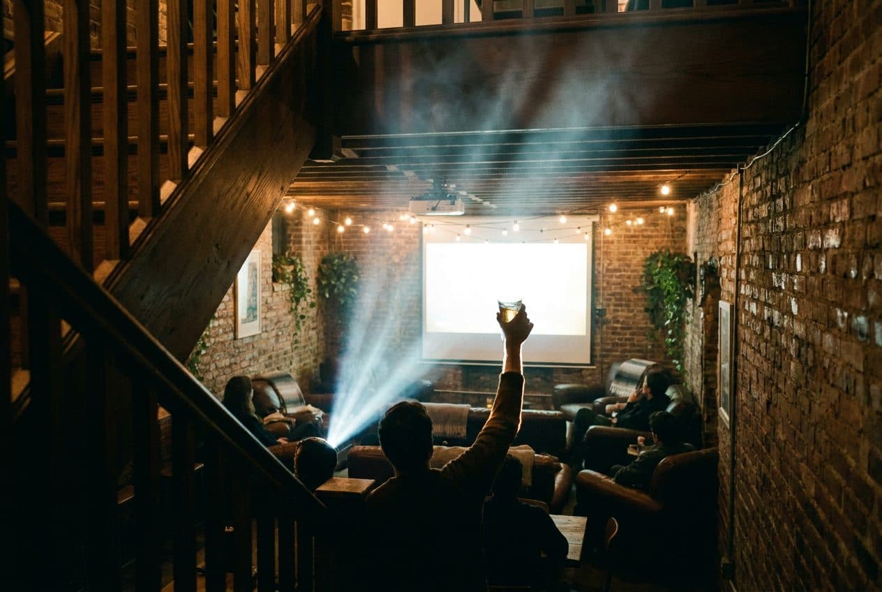 How Do Fans Toast a Legend's Final Match When Senegal vs Saudi Arabia Airs in Harlem? - scene