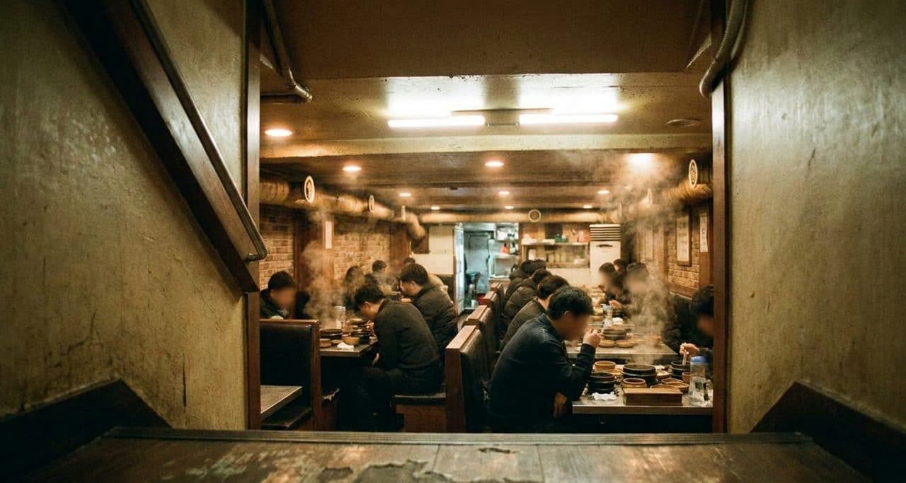 How Do Kingdom Hearts 4 Fans Spend All-Night Sessions at Koreatown Restaurants? - scene