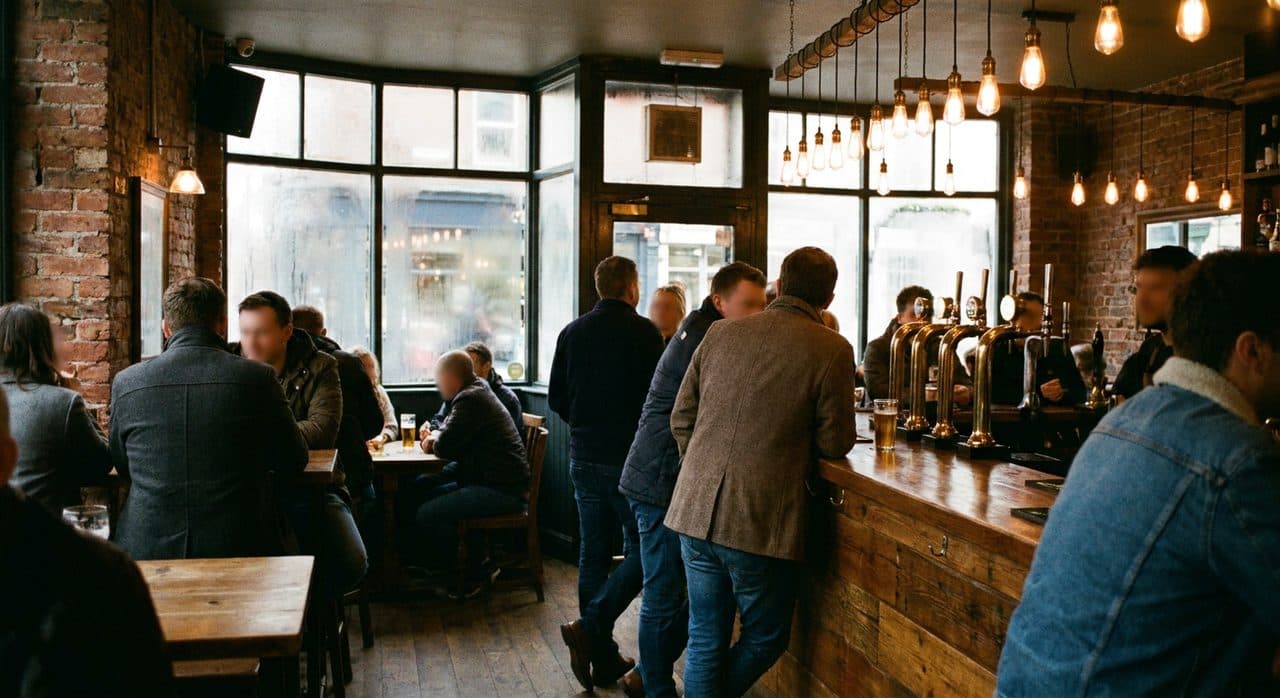 How Do Knicks vs Spurs Playoff Crowds Take Over a Williamsburg Corner Bar? - cover image