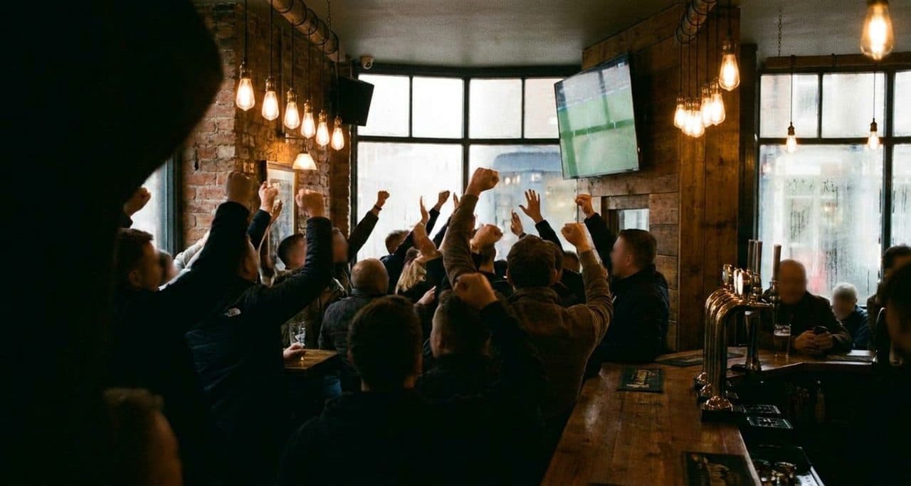 How Do Knicks vs Spurs Playoff Crowds Take Over a Williamsburg Corner Bar? - scene