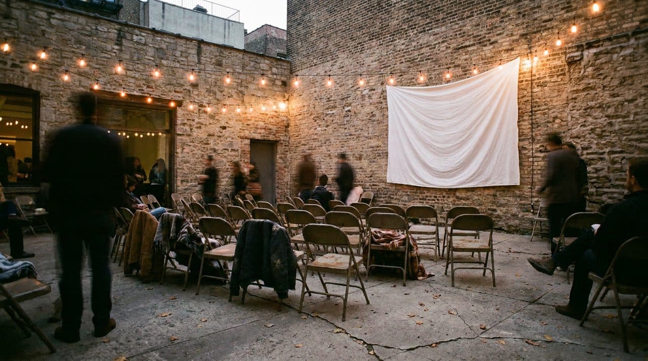 How Do USWNT Watch Parties Turn Warehouse Courtyards Into Roaring Bleachers? - cover image