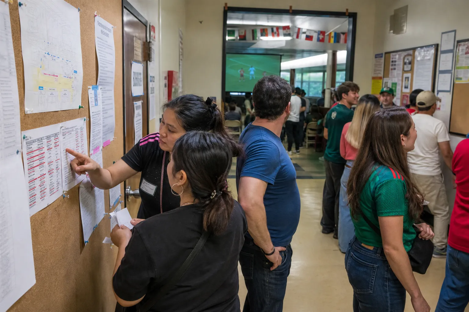 How Should Astoria NYC Plan Around Watch World Cup 2026 Without Trusting TikTok Rumors for Free Screens? - diverse bright World Cup scene 2