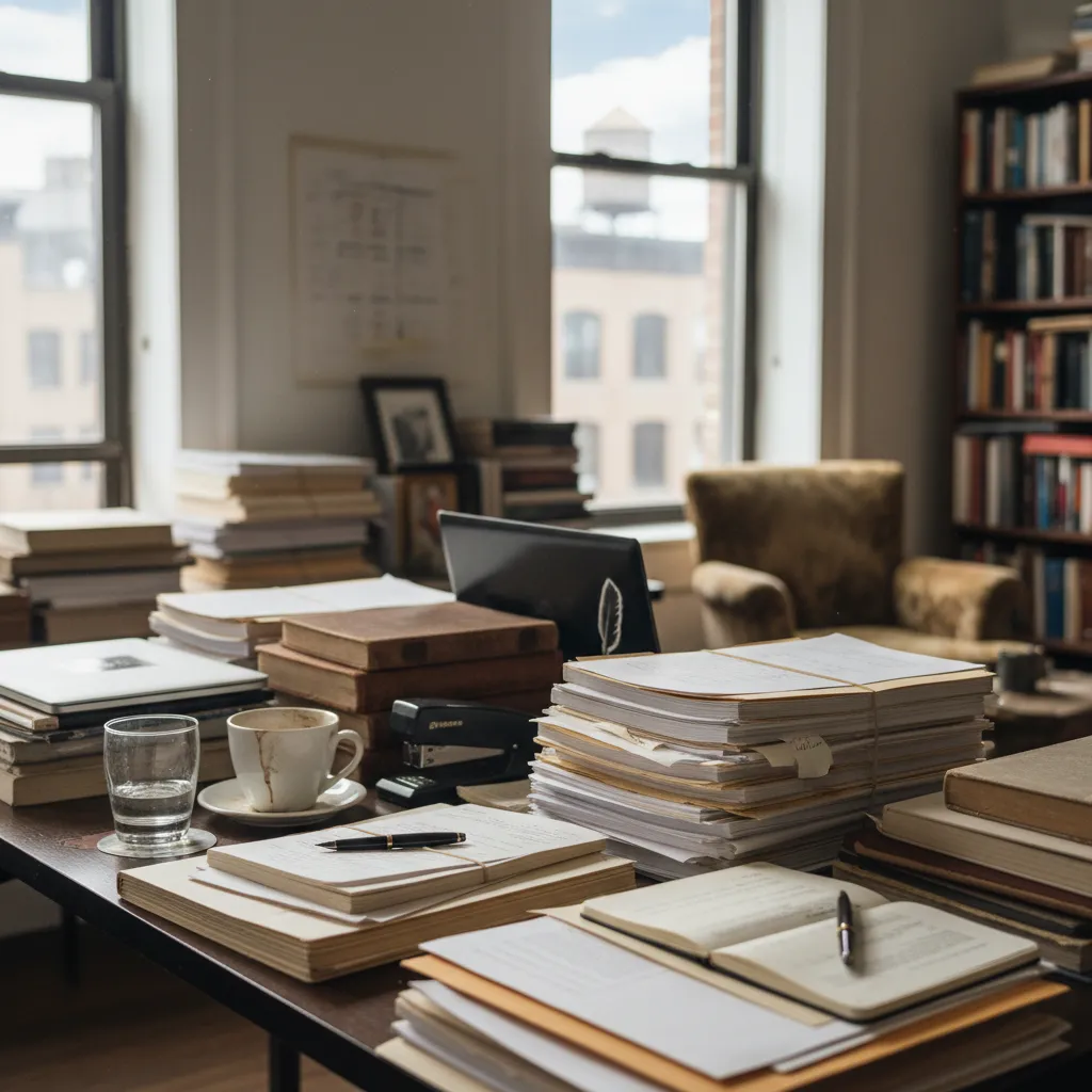 How To Submit Work To NYC Literary Magazines And Journals — editorial NYC scene