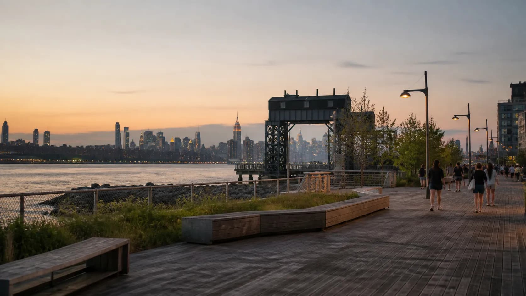 Realistic city scene for How to Turn 7 brew Into a Real NYC Night