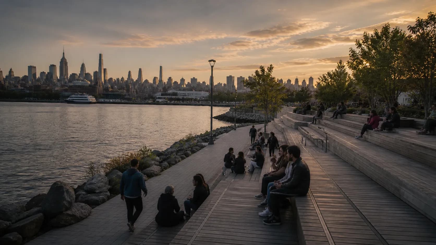 Realistic city scene for How to Turn astros vs giants Into a Real NYC Night