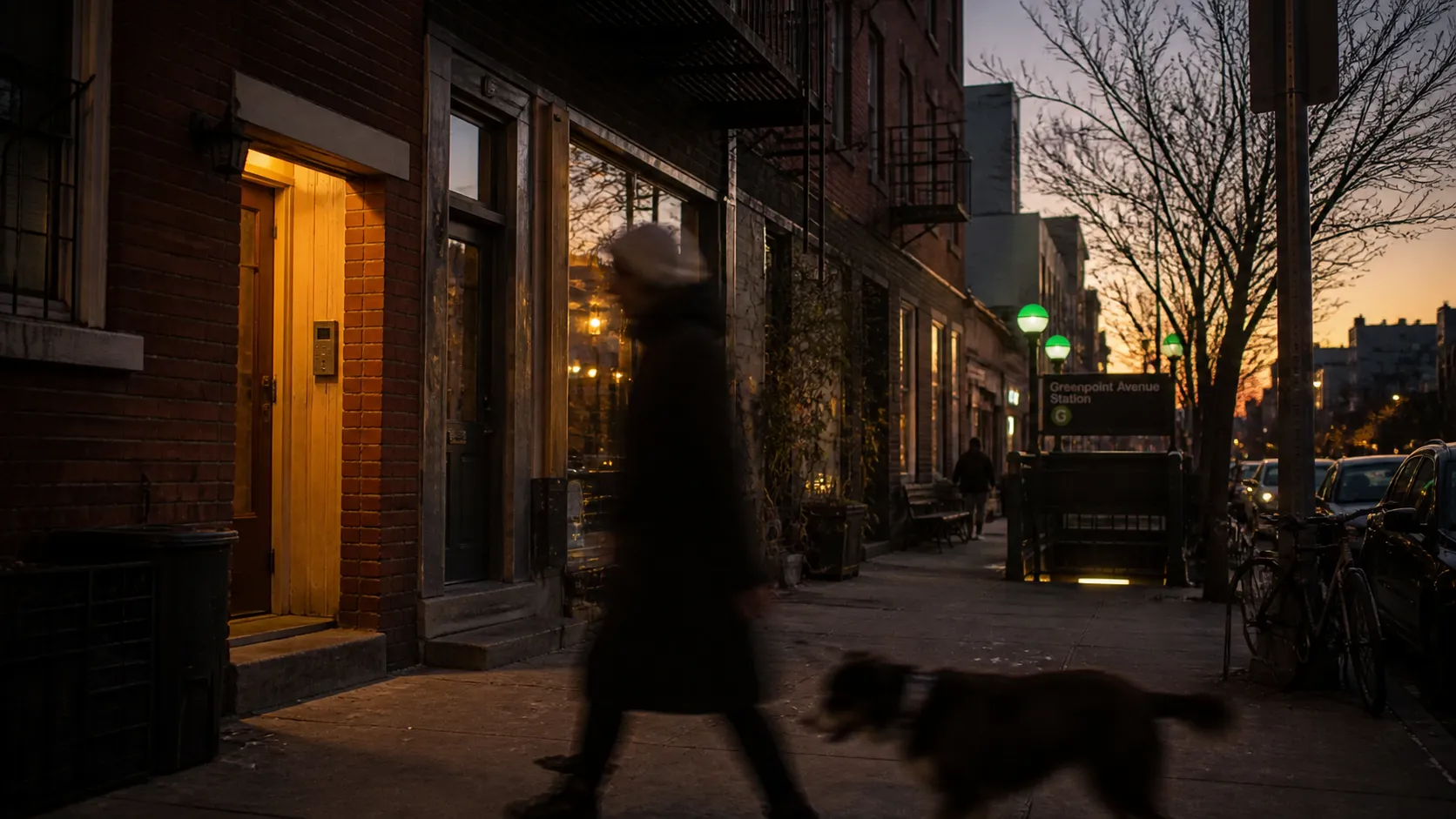 Realistic city scene for How to Turn keri russell Into a Real NYC Night? image 3