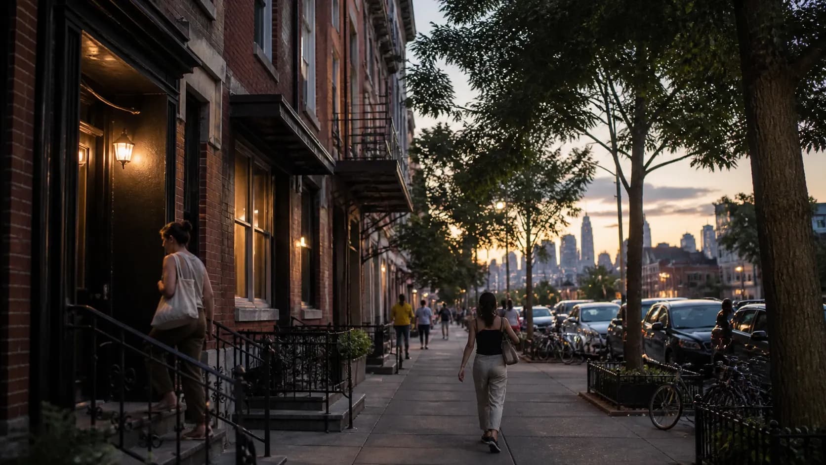 Realistic city scene for How to Turn posiciones de seattle sounders contra chivas Into a Real NYC Night? image 3