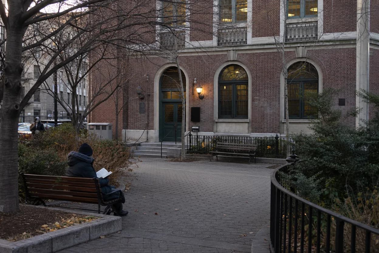 Cover scene for Hudson Park Library After the Heat: A Free West Village Cooldown