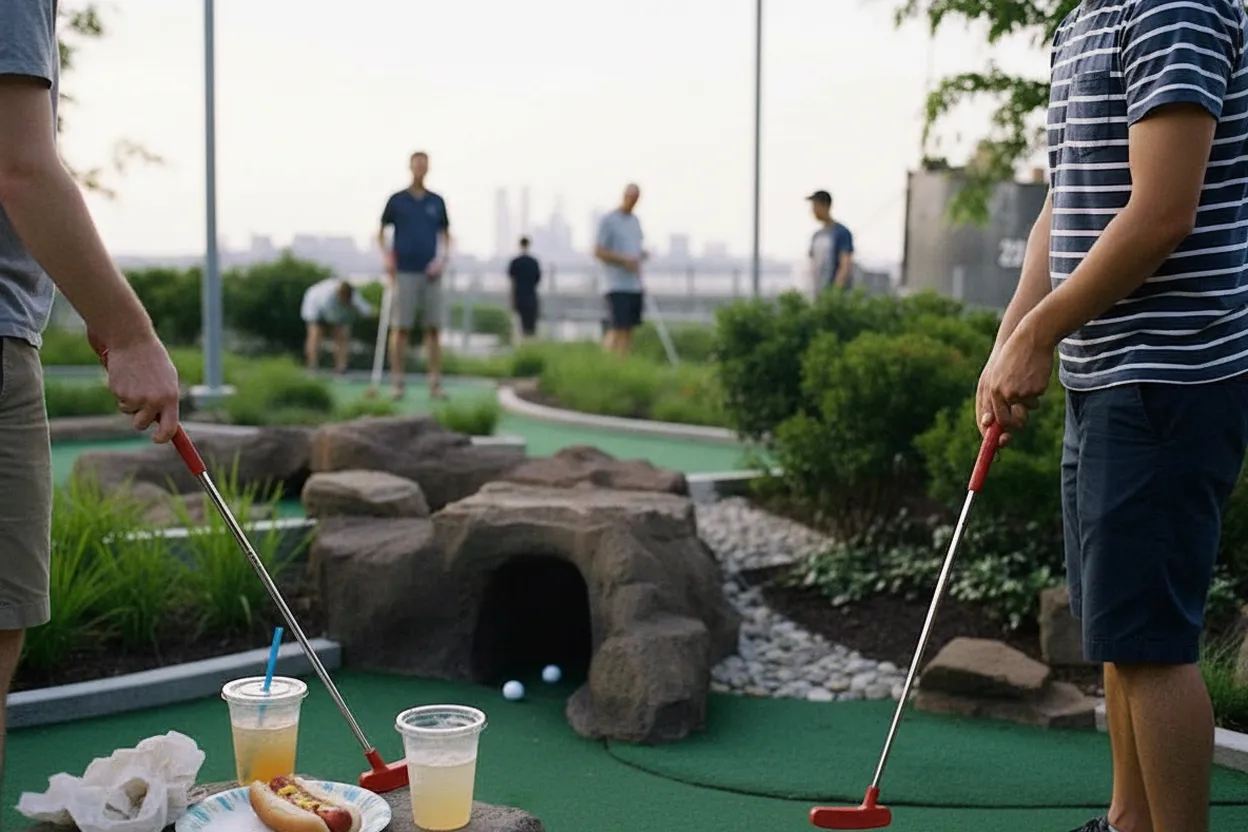 Editorial detail for Hudson River Park Mini Golf for Teens Who Need a Screen-Free Hour