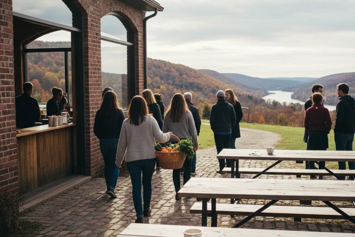 Cover scene for Hudson Valley Americana Festivals Near NYC: A Family Guide to Summer Fun