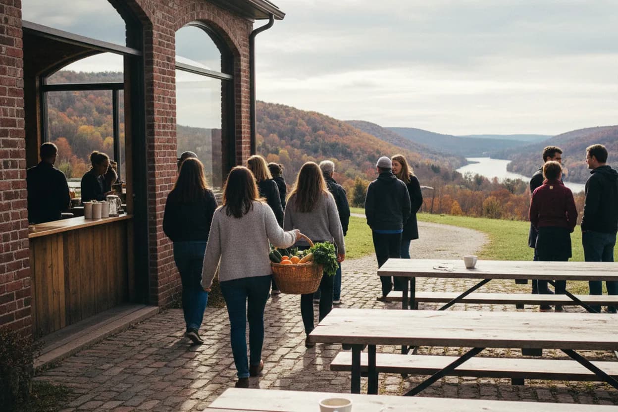 Cover scene for Hudson Valley Americana Festivals Near NYC: A Family Guide to Summer Fun
