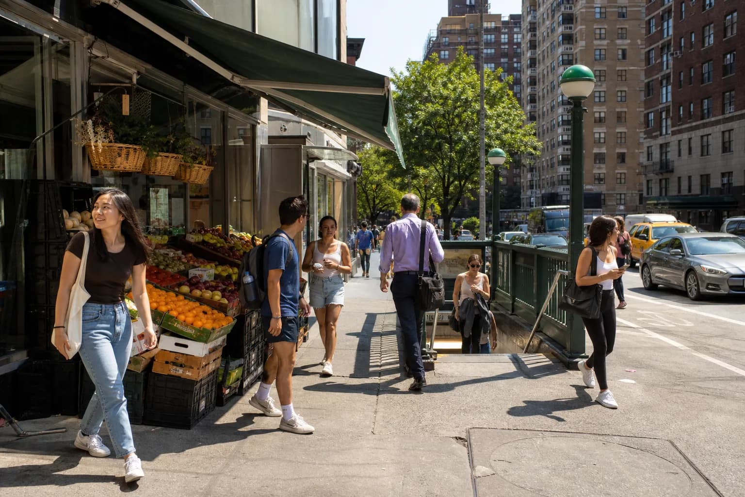 Hunter College Upper East Side bright rent tradeoff