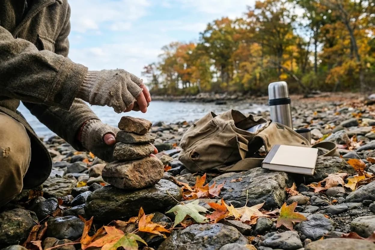 Editorial detail for Hunter Island: The Rocky Shore Loop Hidden Inside Pelham Bay Park