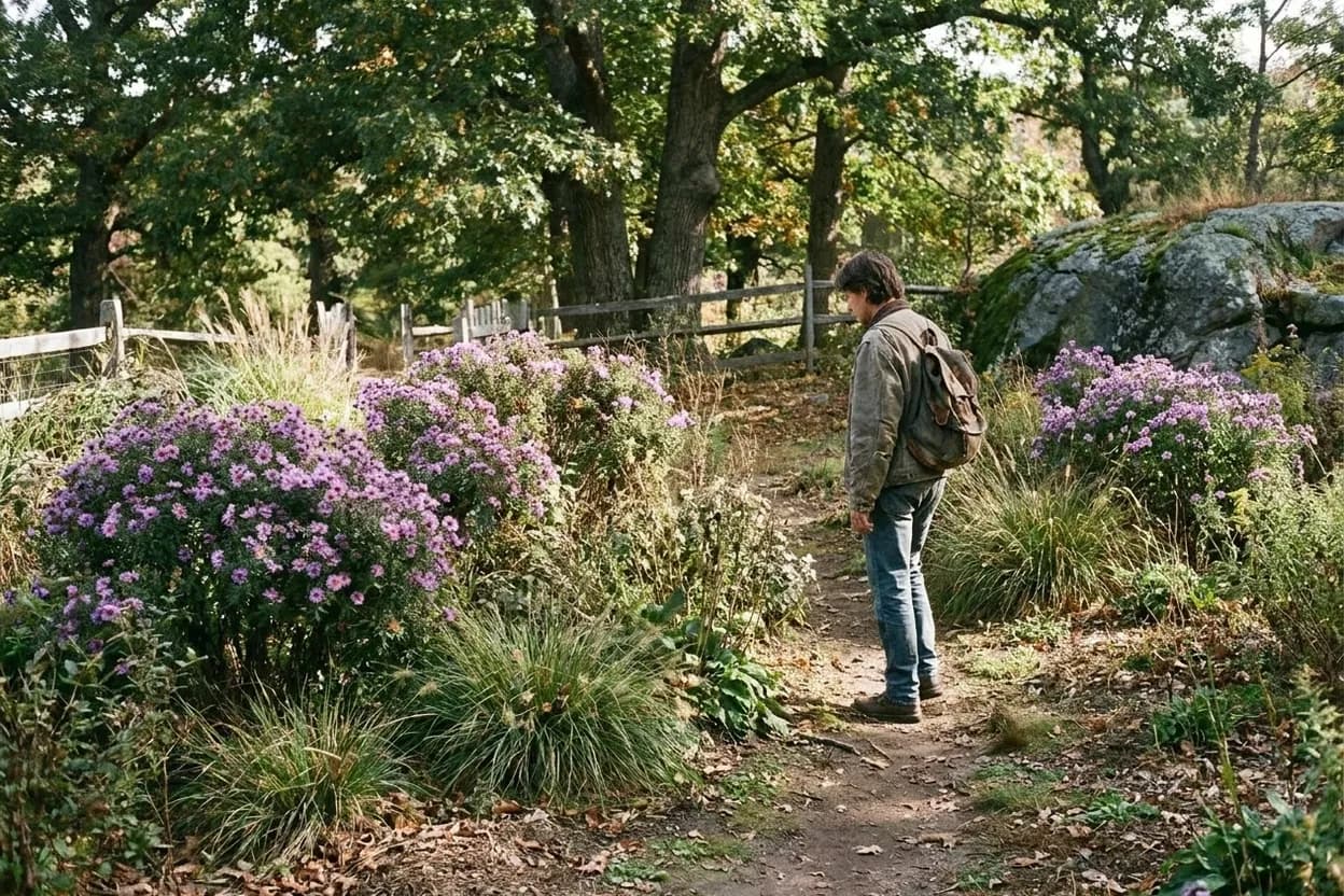 NYC experience scene for Hunter Island: The Rocky Shore Loop Hidden Inside Pelham Bay Park