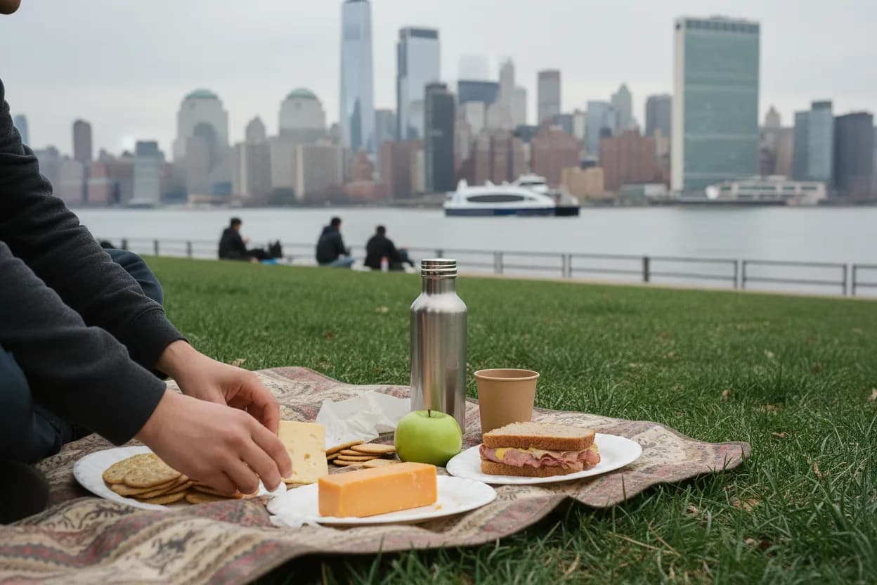 Editorial detail for Hunter’s Point South Ferry Picnic: A Step-Free Queens Waterfront Backup