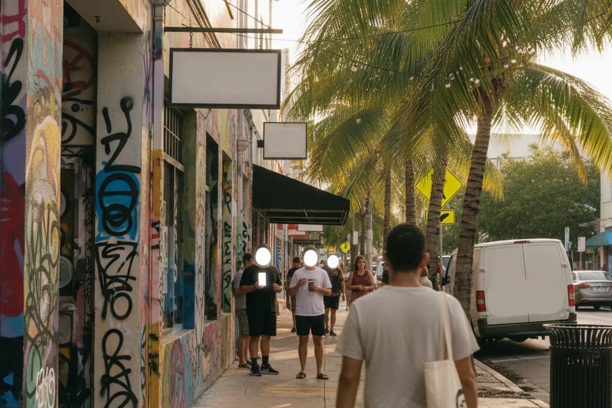 Miami experience scene for Miami's Hurricane Genevieve Preparedness: Essential Coffee and Dessert Spots