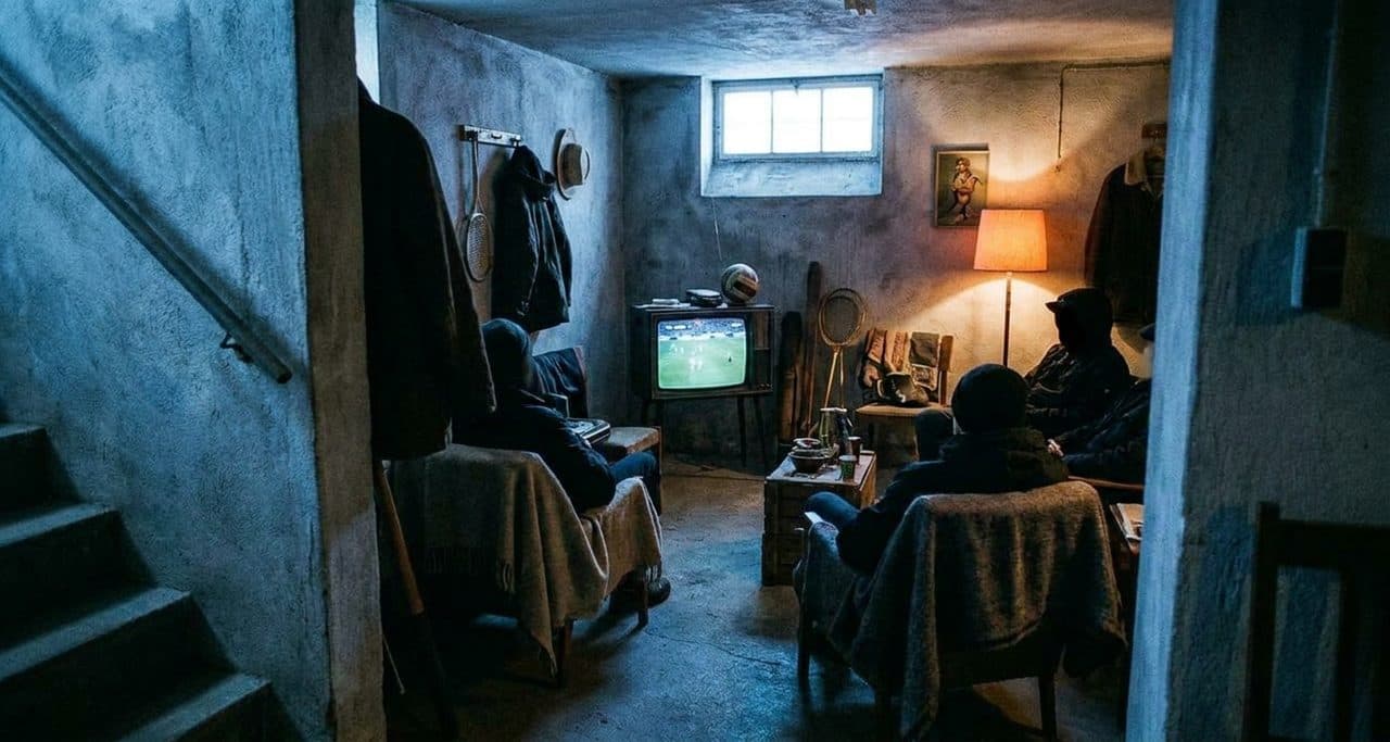 Hurricanes vs Golden Knights in NYC’s Coldest Odd Rooms - scene