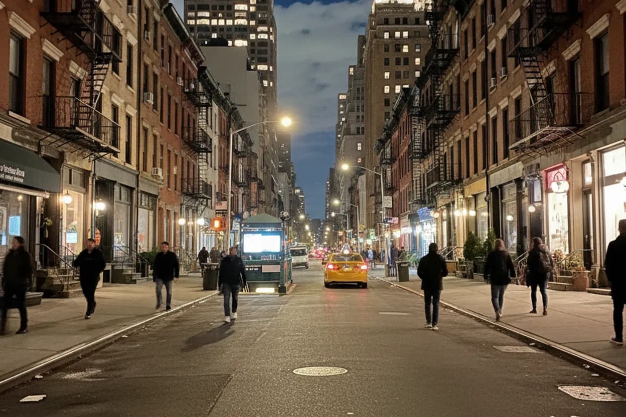 New York City experience scene for idaho murders: New York City Weekend Planning Guide